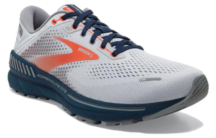 Lookbook ブルックス アドレナリンGTS22 青オレンジ 110366-004