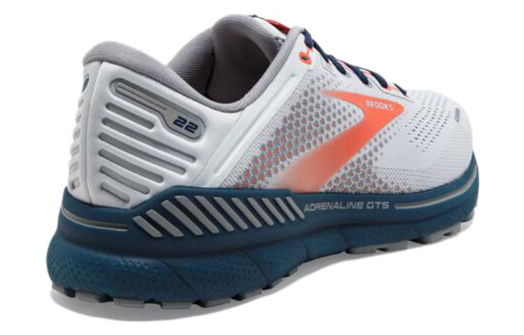 Shop ブルックス アドレナリンGTS22 青オレンジ 110366-004