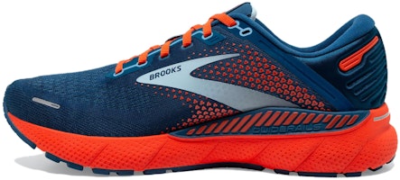 Brooks Adrenaline GTS 22 'Blue Orange' 110366-404 Brooks Adrenaline GTS 22 'Blue Orange' 110366-404