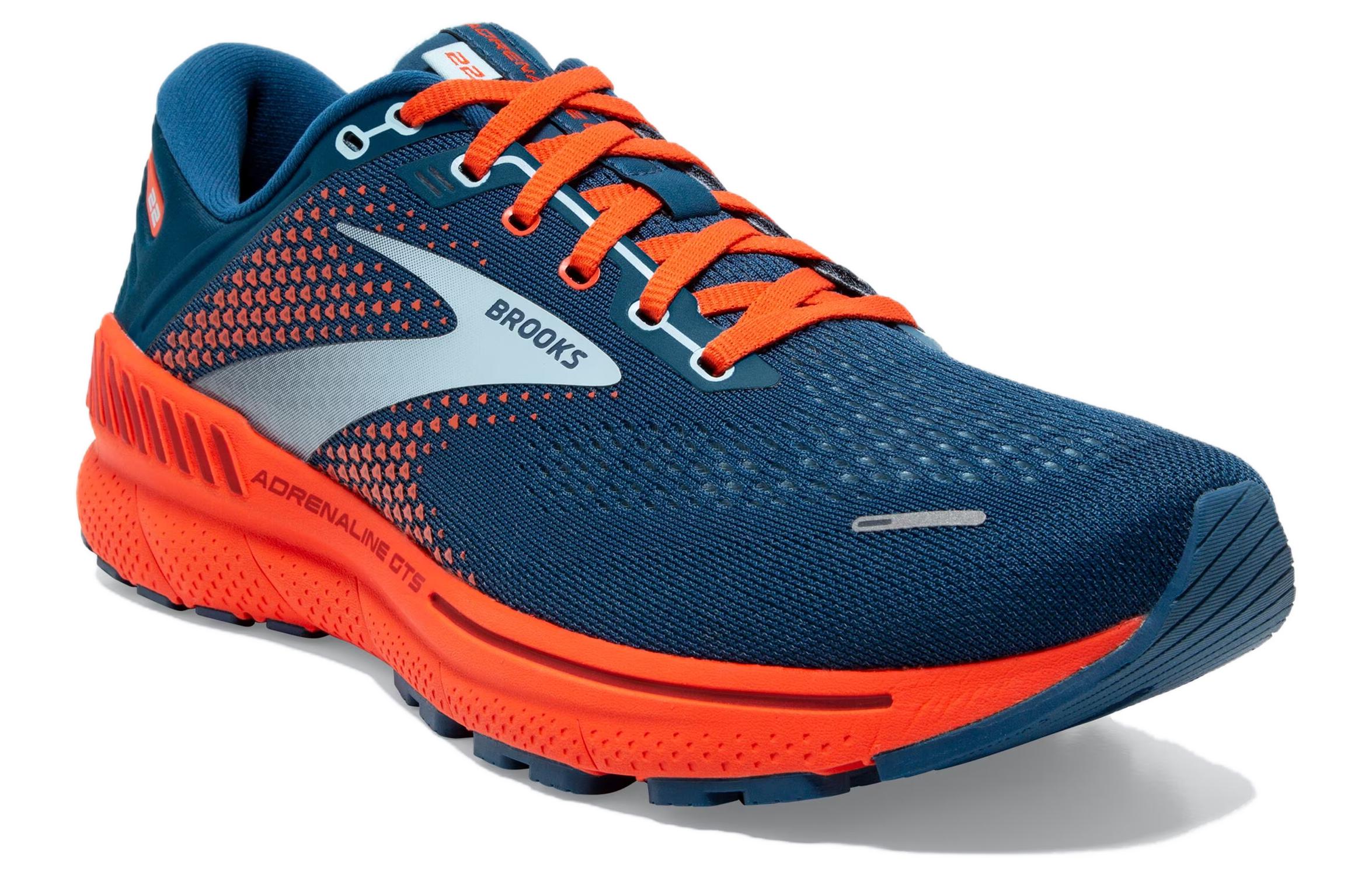 Order Brooks Adrenaline GTS 22 'Blue Orange' 110366-404
