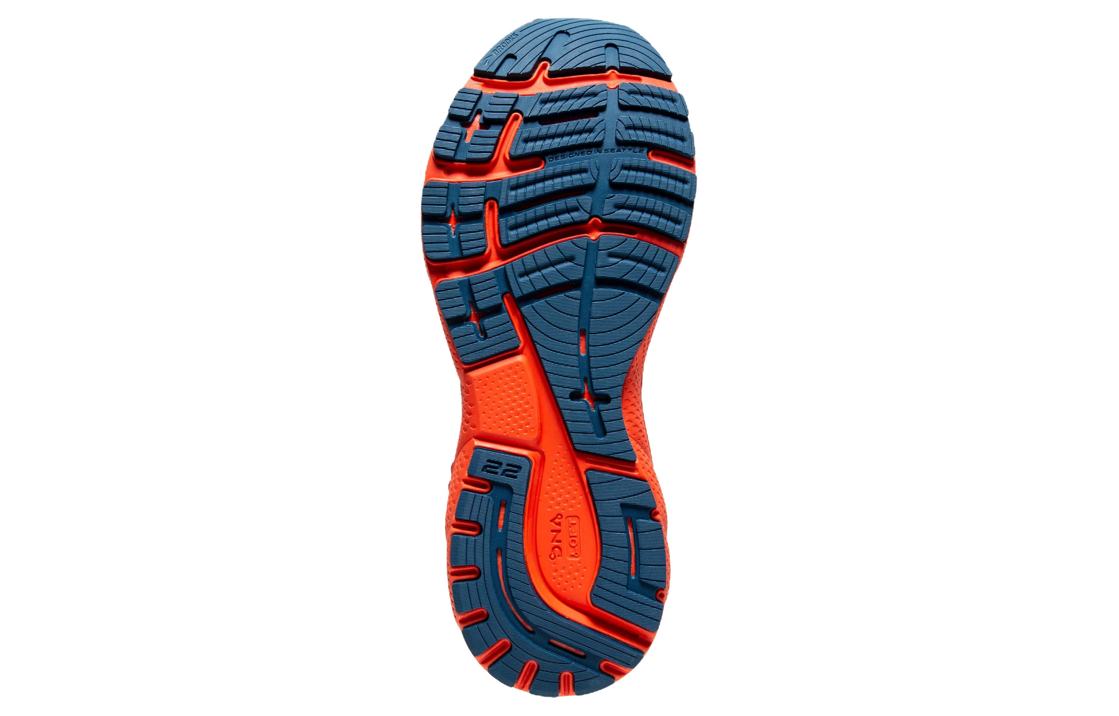 Purchase Brooks Adrenaline GTS 22 'Blue Orange' 110366-404