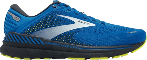 Brooks Adrenaline GTS 22 'Blue Yellow' 110366-1D-413 Brooks Adrenaline GTS 22 'Blue Yellow' 110366-1D-413