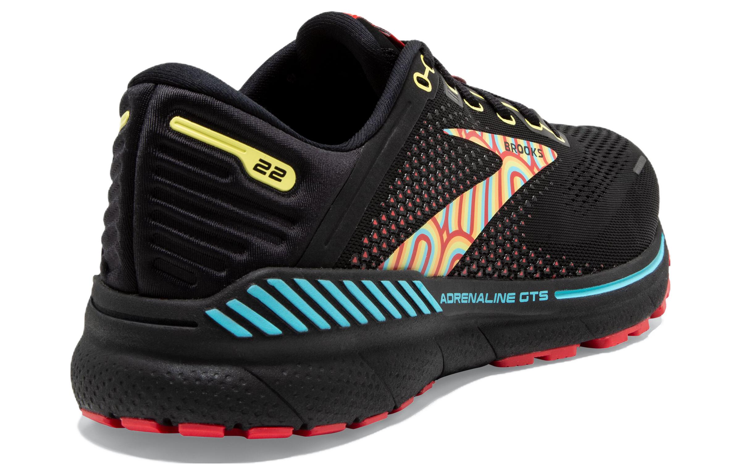 Shop Brooks Adrenaline GTS 22 '迪斯可系列-甘甜苦澀' 110366-1D-086