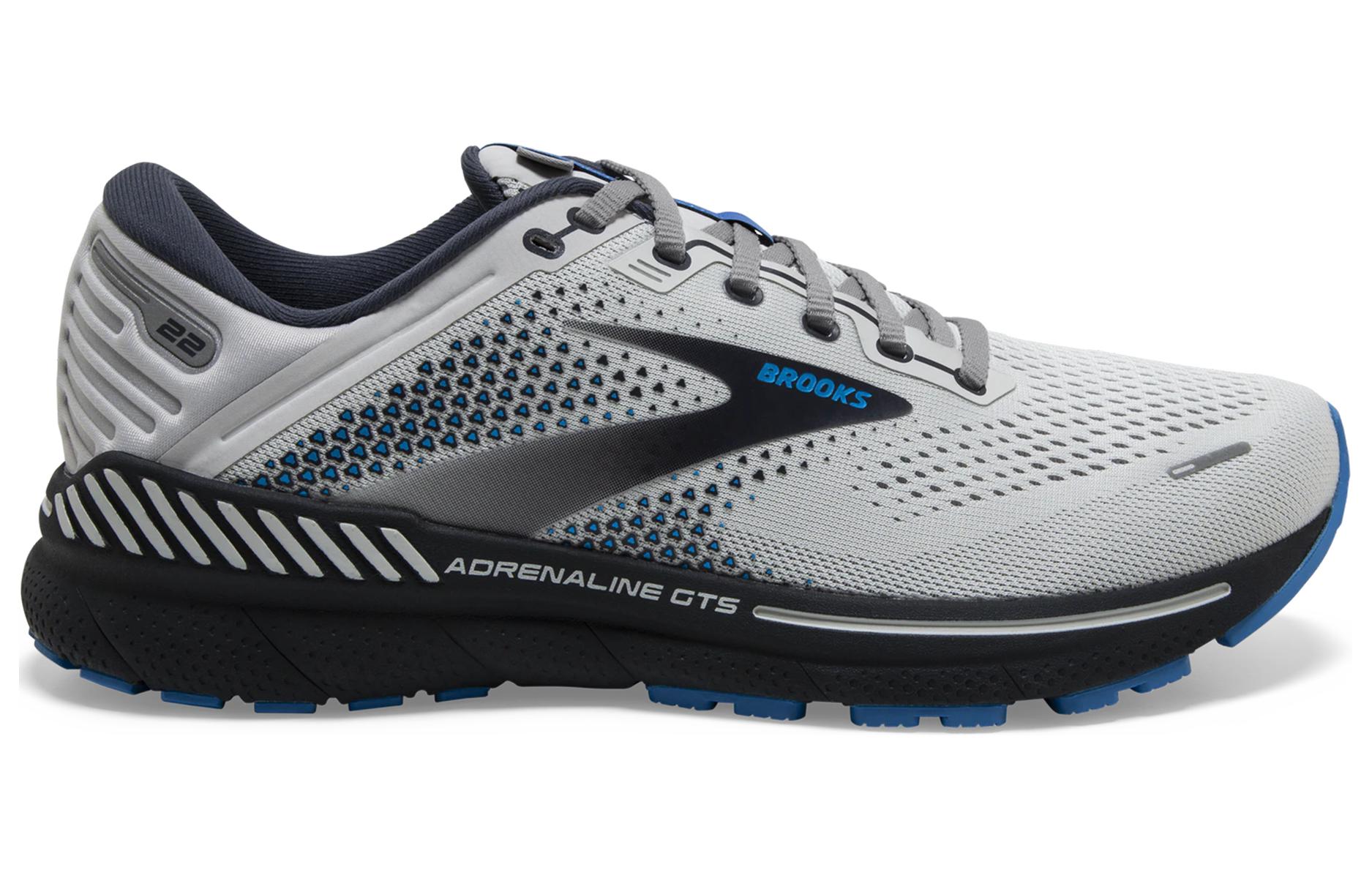 Order Brooks Adrenaline GTS 22 'Kelabu Biru' 110366-023