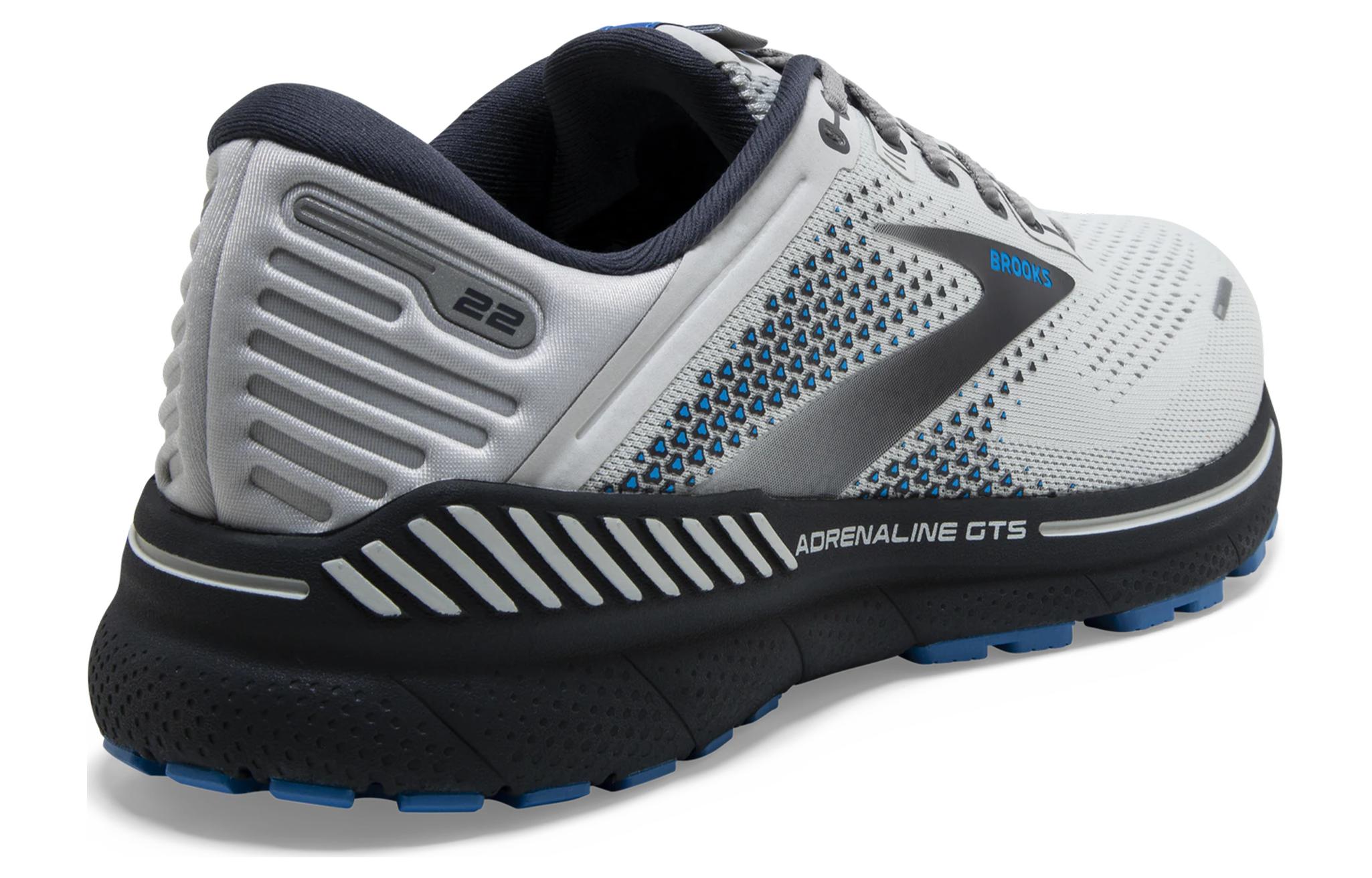 Shop Brooks Adrenaline GTS 22 'Kelabu Biru' 110366-023