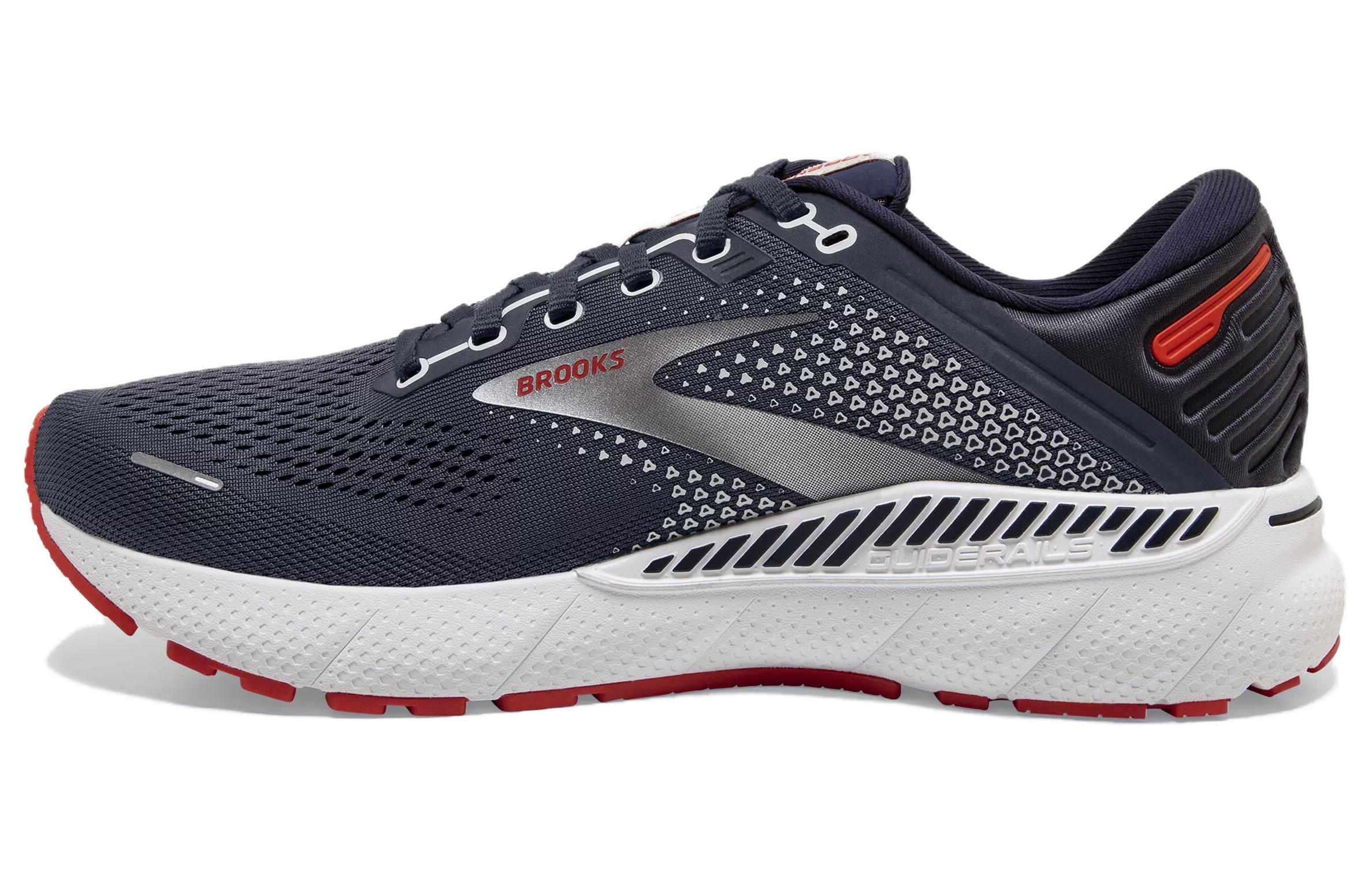 Brooks Adrenaline GTS 22 'Grey Red' 110366-435
