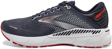 Brooks Adrenaline GTS 22 'Grey Red' 110366-435 Brooks Adrenaline GTS 22 'Grey Red' 110366-435