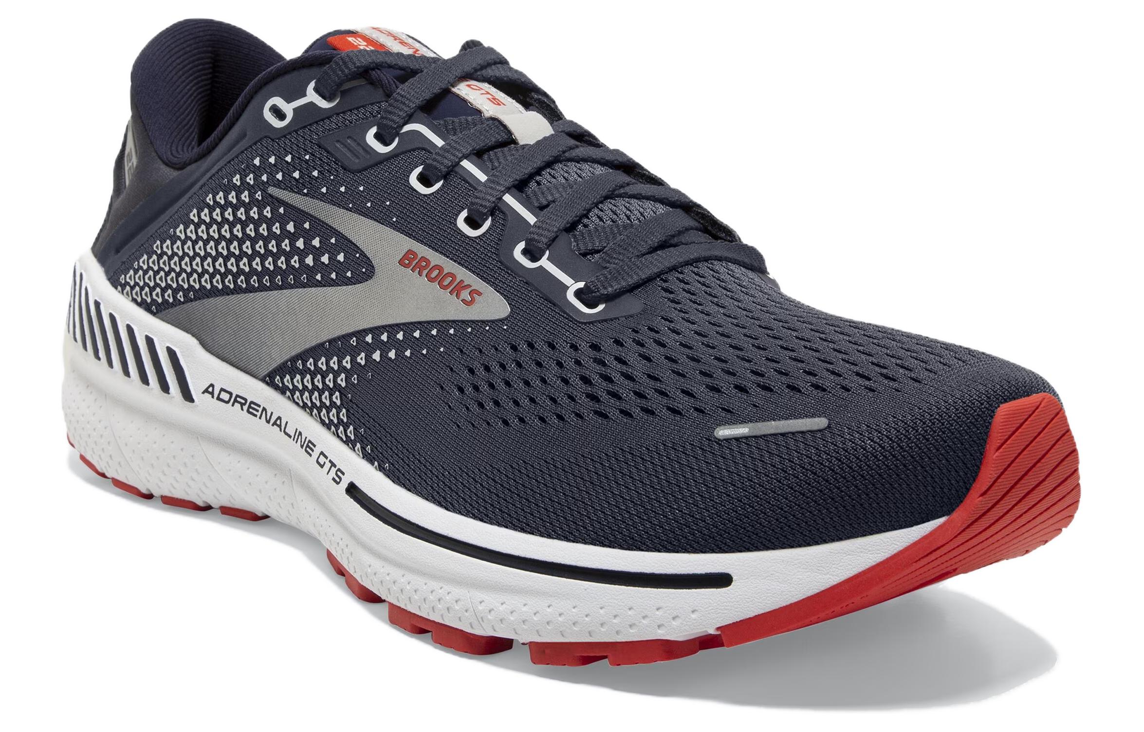Order Brooks Adrenaline GTS 22 ''Grau Rot'' 110366-435