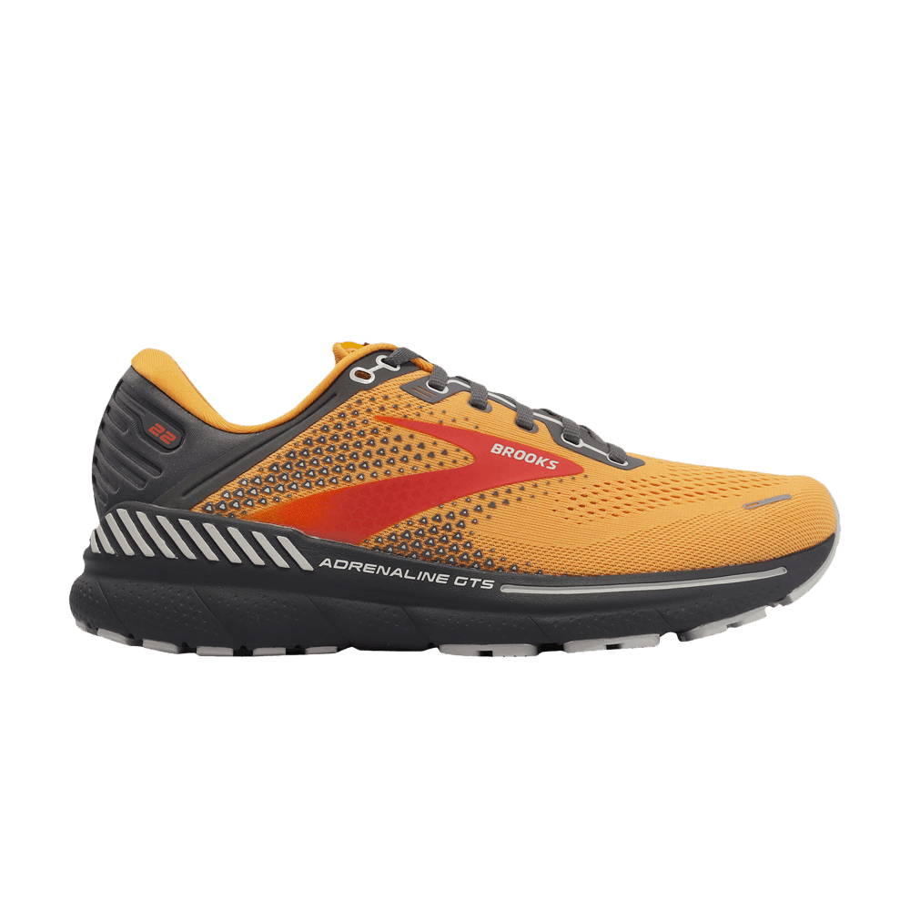 Brooks Adrenaline GTS 22 'Orange High Rise' 110366-1D-857