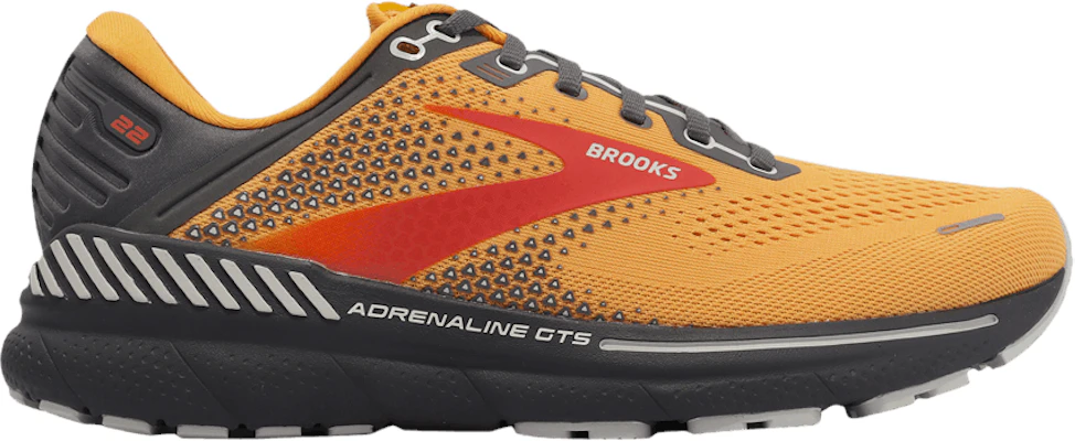 Brooks Adrenaline GTS 22 '橙色亮灰' 110366-1D-857 Buy Brooks Adrenaline GTS 22 '橙色亮灰' 110366-1D-857