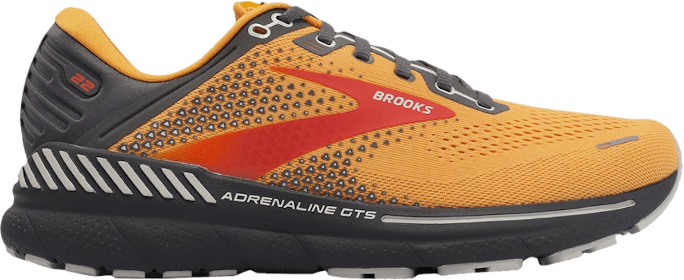 Brooks Adrenaline GTS 22 'Orange High Rise' 110366-1D-857 Buy Brooks Adrenaline GTS 22 'Orange High Rise' 110366-1D-857