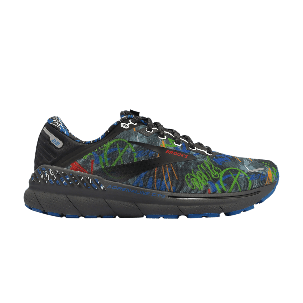 Brooks Adrenaline GTS 22 'Tag - Black' 110366-1D-084