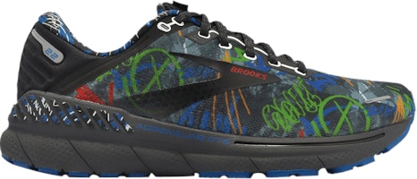 Brooks Adrenaline GTS 22 'Tag - Black' 110366-1D-084 Brooks Adrenaline GTS 22 'Tag - Black' 110366-1D-084