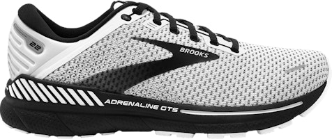 Brooks Adrenaline GTS 22 'White Black' 120353-1B-135 Brooks Adrenaline GTS 22 'White Black' 120353-1B-135