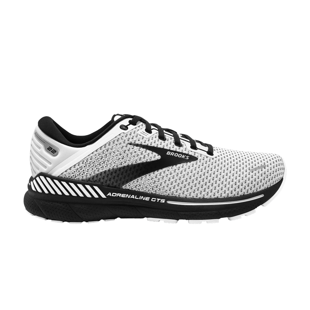 Brooks Adrenaline GTS 22 'White Black' 120353-1B-135