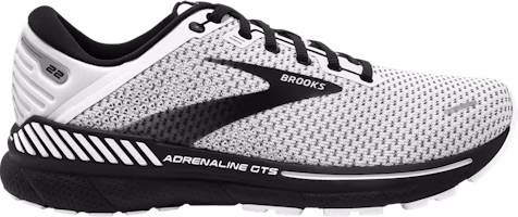 Brooks Adrenaline GTS 22 'White Black' 120353-1B-135 Brooks Adrenaline GTS 22 'White Black' 120353-1B-135