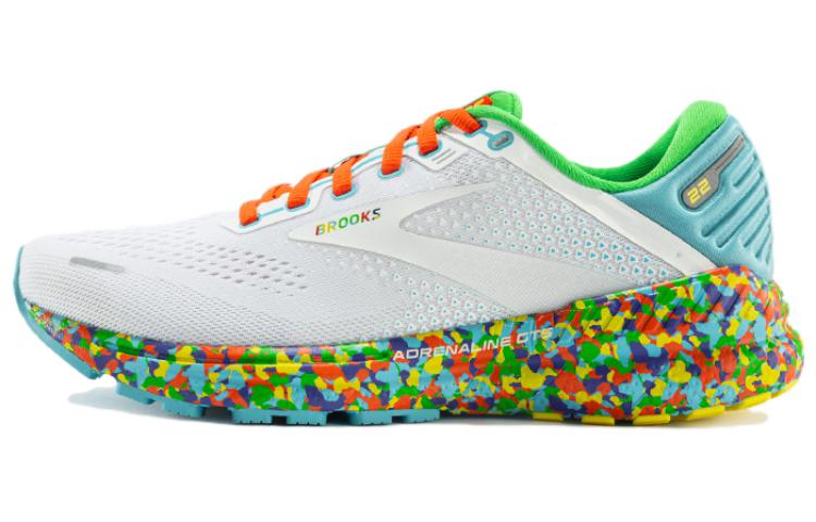 Brooks Adrenaline GTS 22 'White Red Green' 110366-127