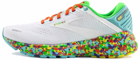 Brooks Adrenaline GTS 22 'White Red Green' 110366-127 Brooks Adrenaline GTS 22 'White Red Green' 110366-127
