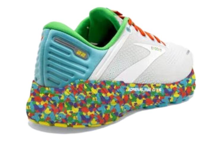 Shop Brooks Adrenaline GTS 22 'Putih Merah Hijau' 110366-127