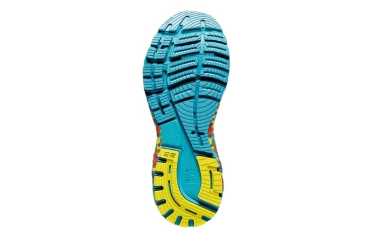Details for Brooks Adrenaline GTS 22 ''Bianco Rosso Verde'' 110366-127