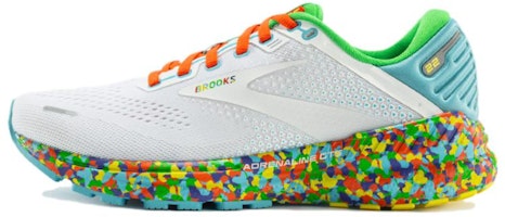 Brooks Adrenaline GTS 22 'White Red Green' 110366-127 Brooks Adrenaline GTS 22 'White Red Green' 110366-127