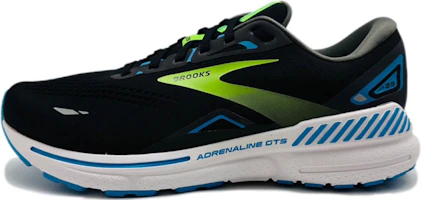 Brooks Adrenaline GTS 23 2E Wide 'Black Hawaiian Ocean' 110391-2E-006 Brooks Adrenaline GTS 23 2E Wide 'Black Hawaiian Ocean' 110391-2E-006