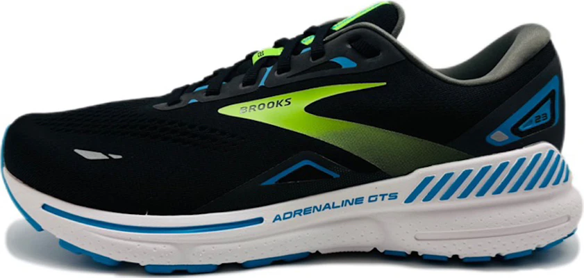 Brooks Adrenaline GTS 23 2E Wide ''Nero Hawaiian Ocean'' 110391-2E-006 Buy Brooks Adrenaline GTS 23 2E Wide ''Nero Hawaiian Ocean'' 110391-2E-006