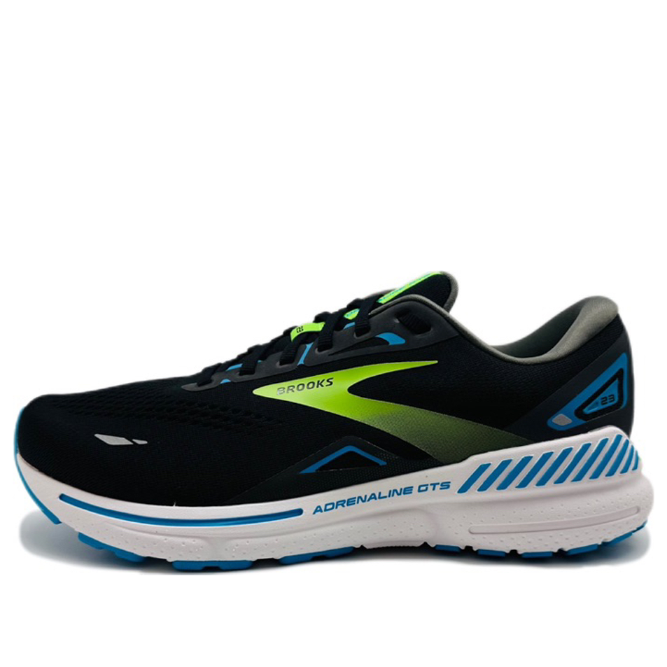 Brooks Adrenaline GTS 23 2E Wide 'Black Hawaiian Ocean' 110391-2E-006