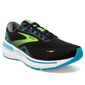 Order Brooks Adrenaline GTS 23 2E宽版 '黑色夏威夷海洋' 110391-2E-006