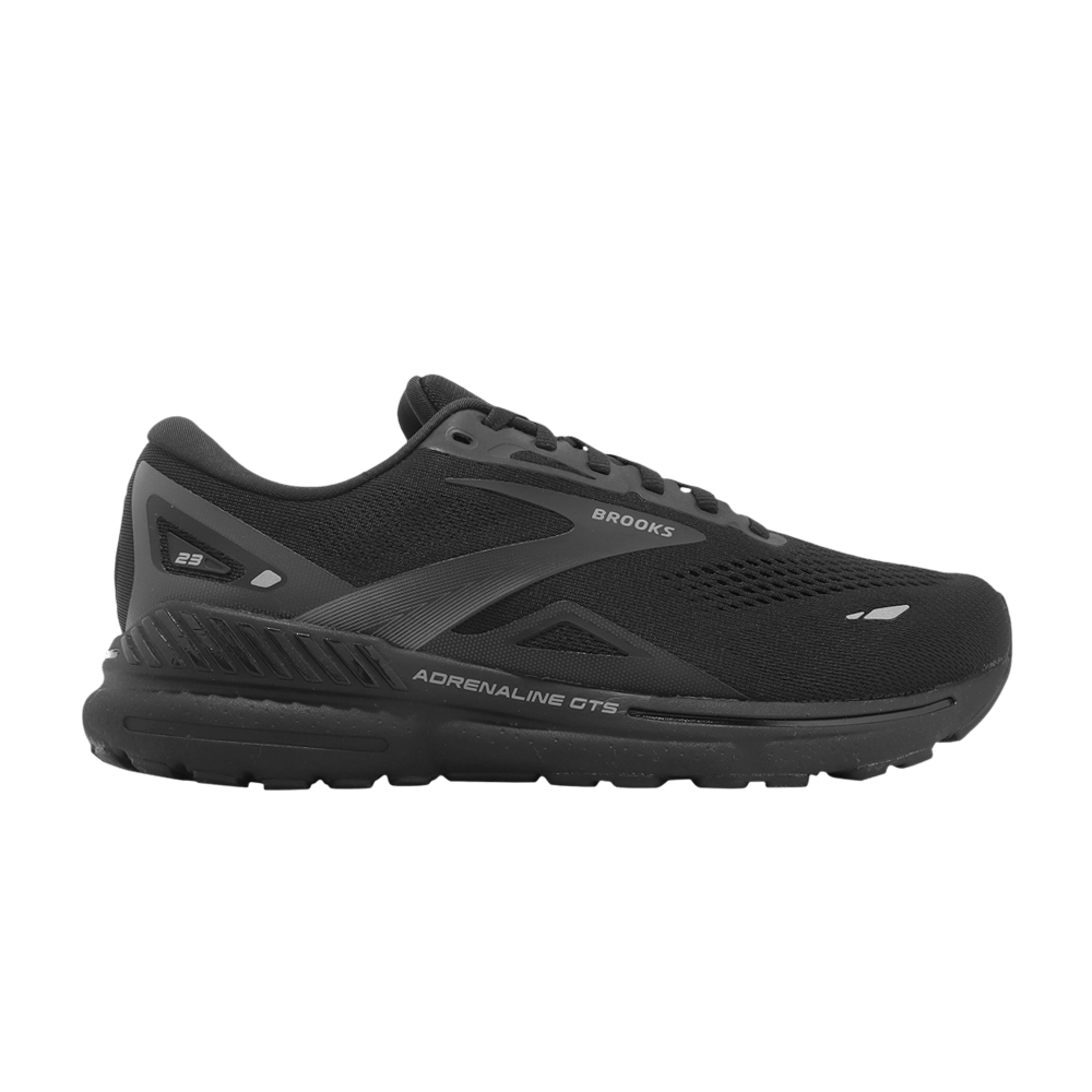 Brooks Adrenaline GTS 23 4E Wide 'Black Ebony' 110391-4E-020