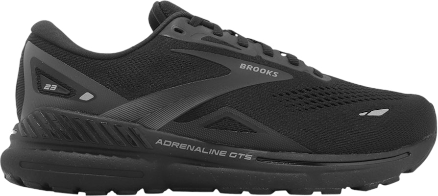 Brooks Adrenaline GTS 23 4E Wide 'Black Ebony' 110391-4E-020 Buy Brooks Adrenaline GTS 23 4E Wide 'Black Ebony' 110391-4E-020