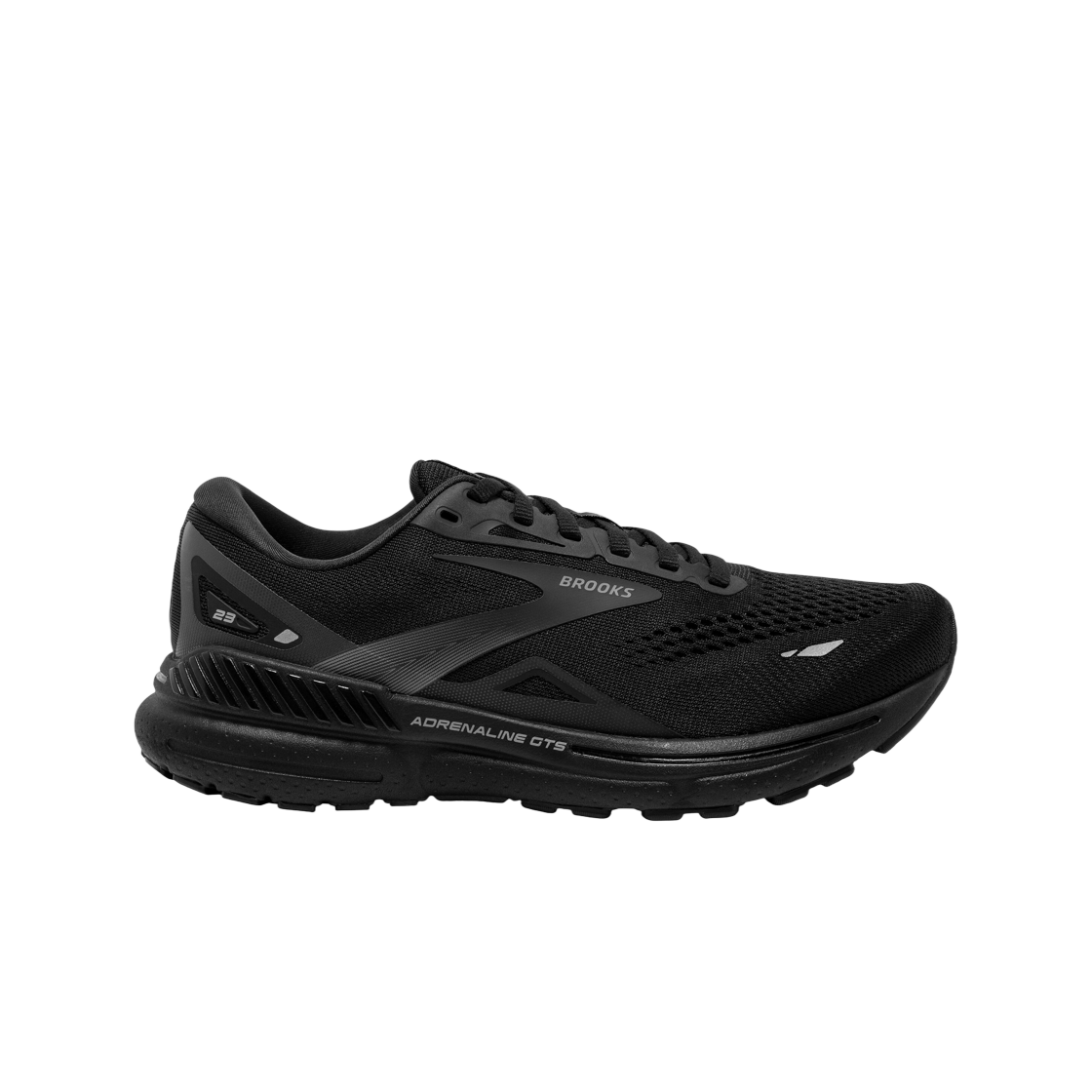 Brooks Adrenaline GTS 23 4E Wide 'Black Ebony' 110391-4E-020