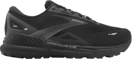 Brooks Adrenaline GTS 23 4E Wide 'Black Ebony' 110391-4E-020 Brooks Adrenaline GTS 23 4E Wide 'Black Ebony' 110391-4E-020