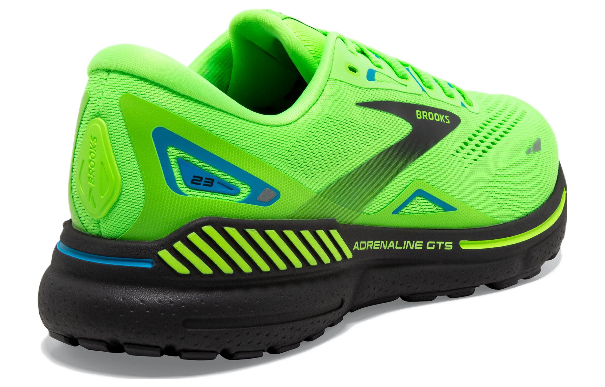 Lookbook Brooks Adrenaline GTS 23 ''Vert'' 110391-373