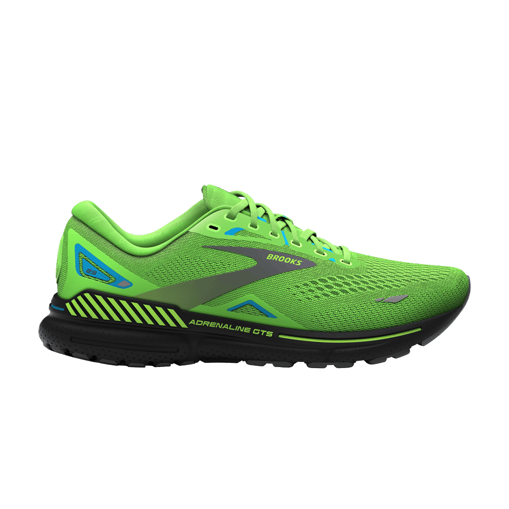 Brooks Adrenaline GTS 23 'Green Gecko' 110391-1D-373