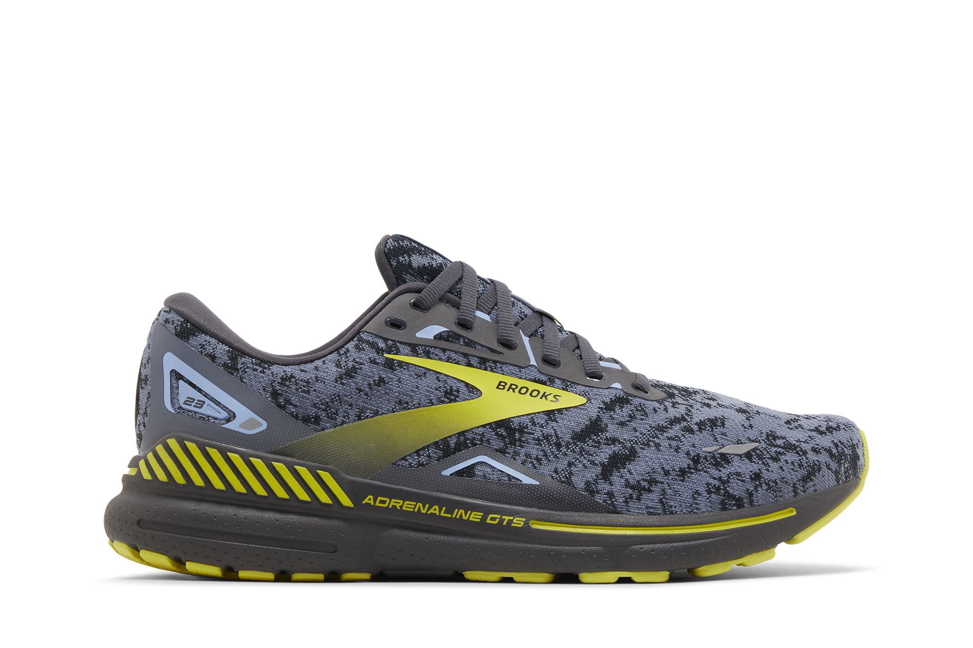 Brooks Adrenaline GTS 23 'Nine Iron Sulphur' 110391-1D-404
