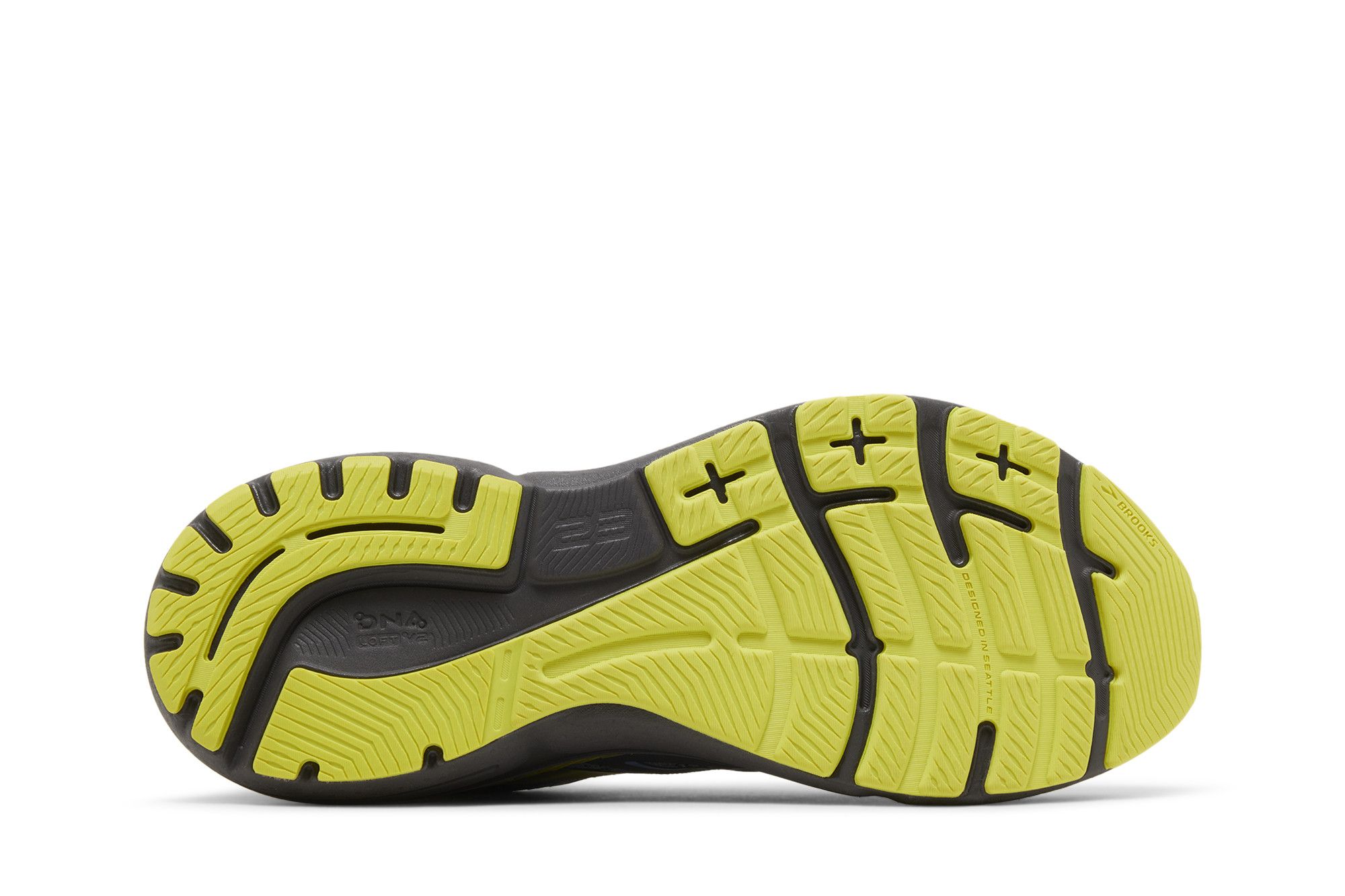 Shop Brooks Adrenaline GTS 23 "Nine Iron Sulphur" 110391-1D-404