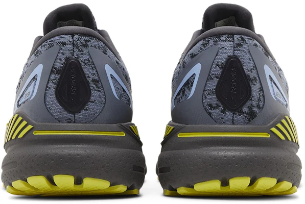Brooks Adrenaline GTS 23 "Nine Iron Sulphur" 110391-1D-404 Details for Brooks Adrenaline GTS 23 "Nine Iron Sulphur" 110391-1D-404