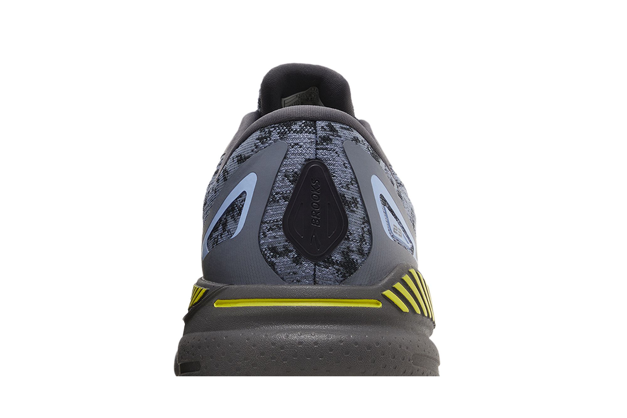 Sizing Brooks Adrenaline GTS 23 "Nine Iron Sulphur" 110391-1D-404