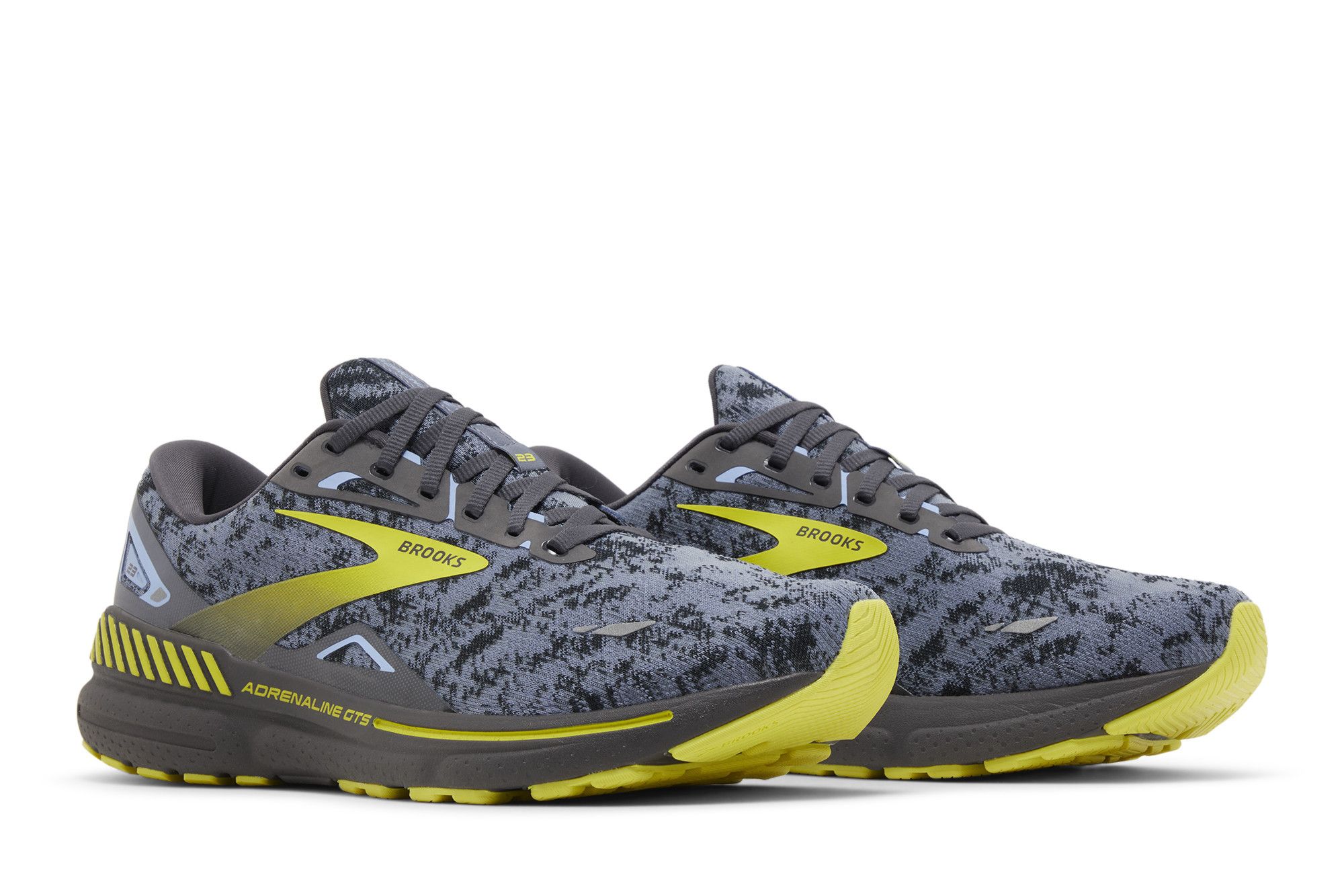 Cheap Brooks Adrenaline GTS 23 "Nine Iron Sulphur" 110391-1D-404