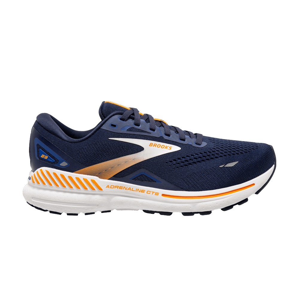 Brooks Adrenaline GTS 23 'Peacoat Ultramarina Orange' 110391-1D-486