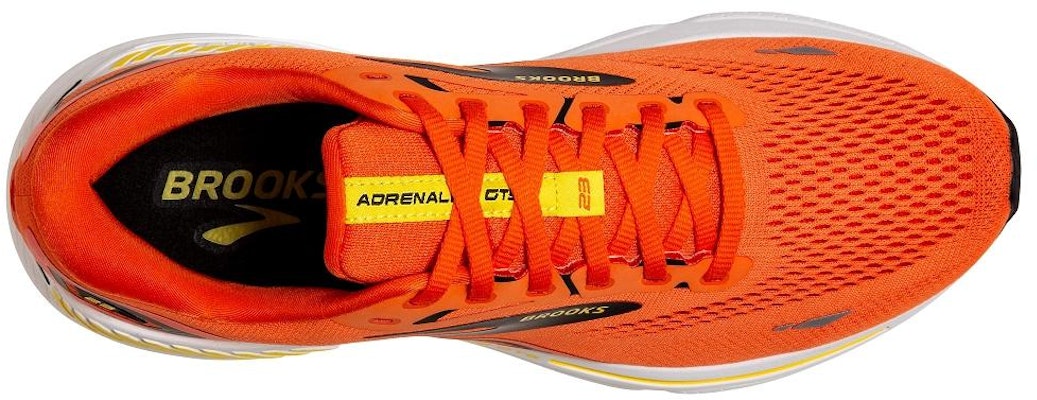 ブルックス アドレナリンGTS23 レッドオレンジ 110391-1D-642 Shop ブルックス アドレナリンGTS23 レッドオレンジ 110391-1D-642