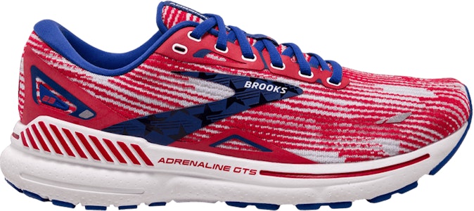 Brooks Adrenaline GTS 23 'USA' Lelaki Kasut Berlari 110391-1D-631 Buy Brooks Adrenaline GTS 23 'USA' Lelaki Kasut Berlari 110391-1D-631