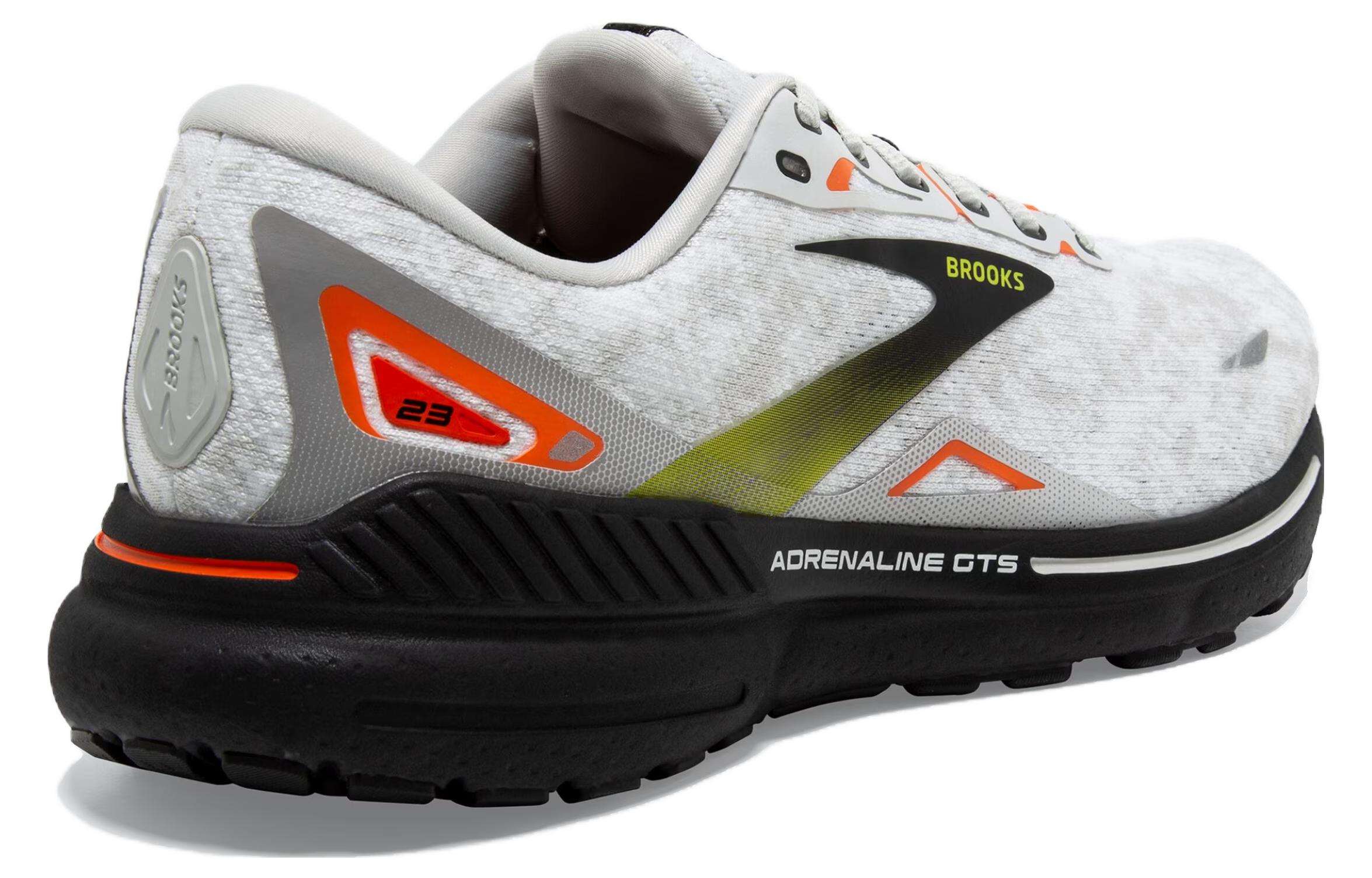 Lookbook Brooks Adrenaline GTS 23 '白红' 跑鞋 110391-017