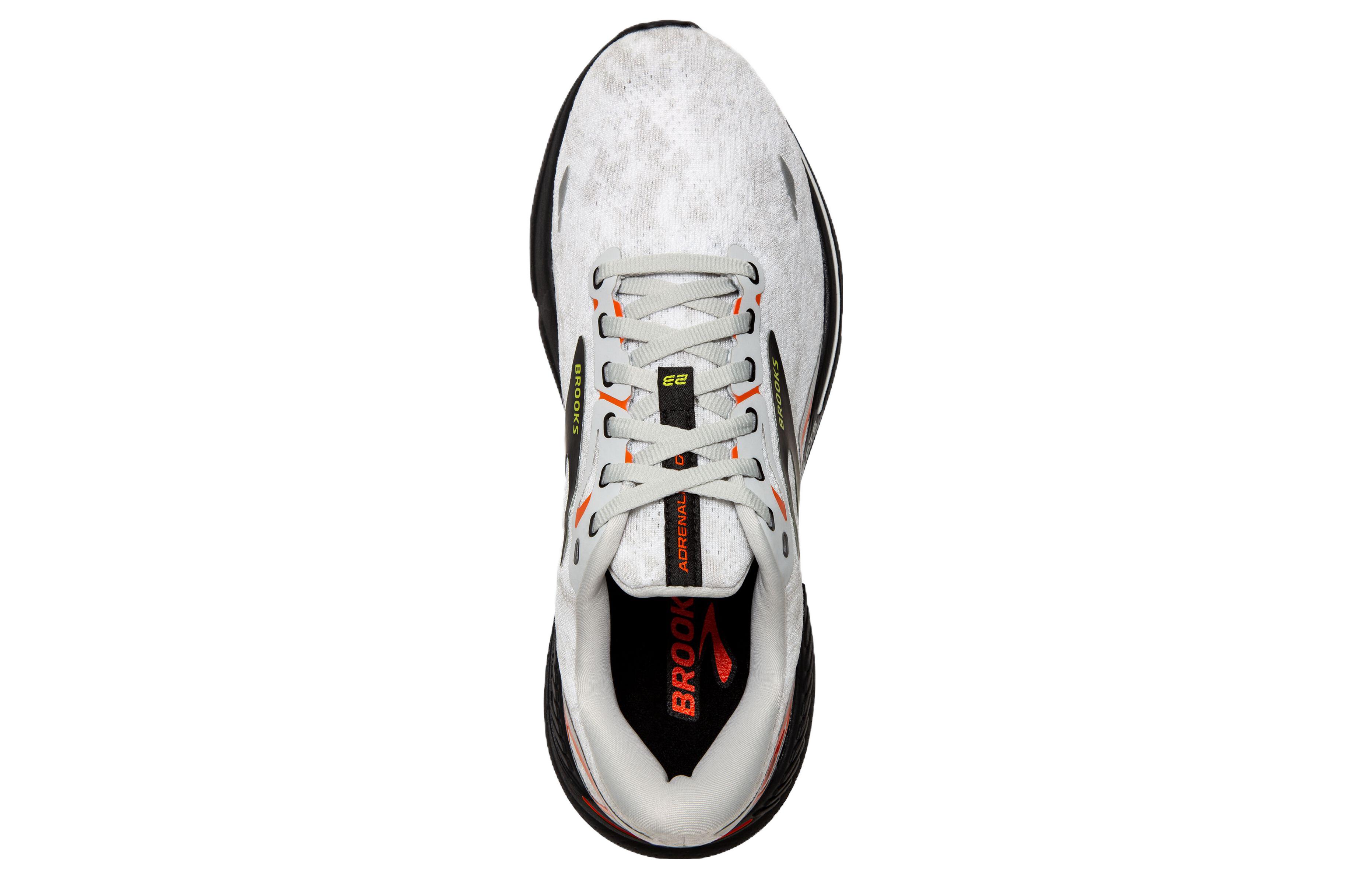Shop Brooks Adrenaline GTS 23 '白红' 跑鞋 110391-017