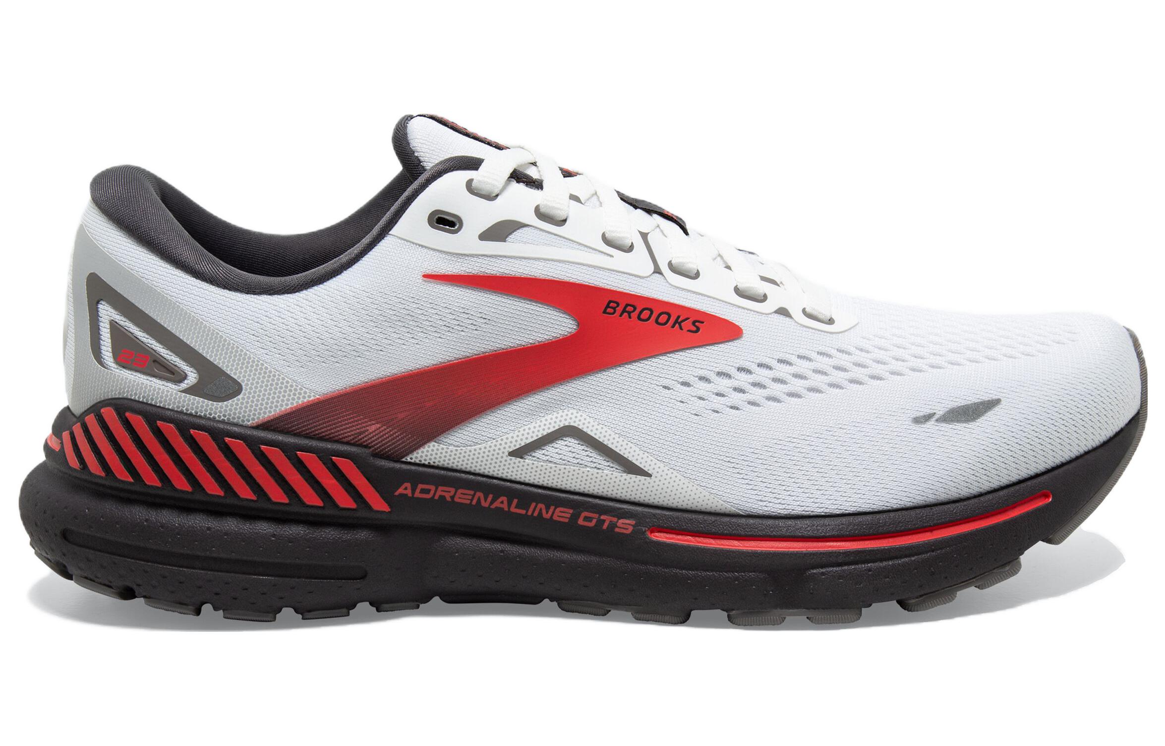 Order Brooks Adrenaline GTS 23 'Blanco Rojo' 110391-193