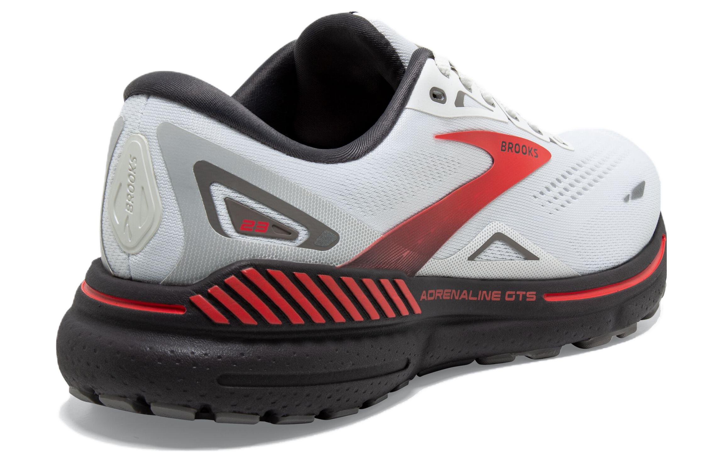 Shop Brooks Adrenaline GTS 23 'Blanco Rojo' 110391-193