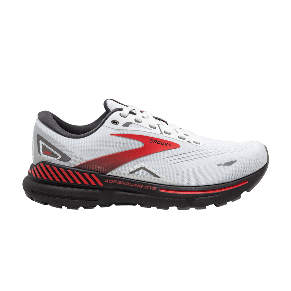Brooks Adrenaline GTS 23 'White Red Black' 110391-1D-193