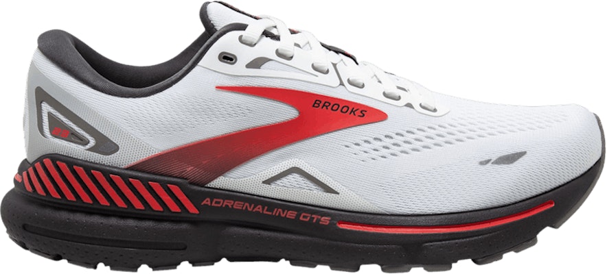 Brooks Adrenaline GTS 23 'White Red Black' 110391-1D-193 Buy Brooks Adrenaline GTS 23 'White Red Black' 110391-1D-193