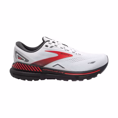 Brooks Adrenaline GTS 23 'White Red Black'